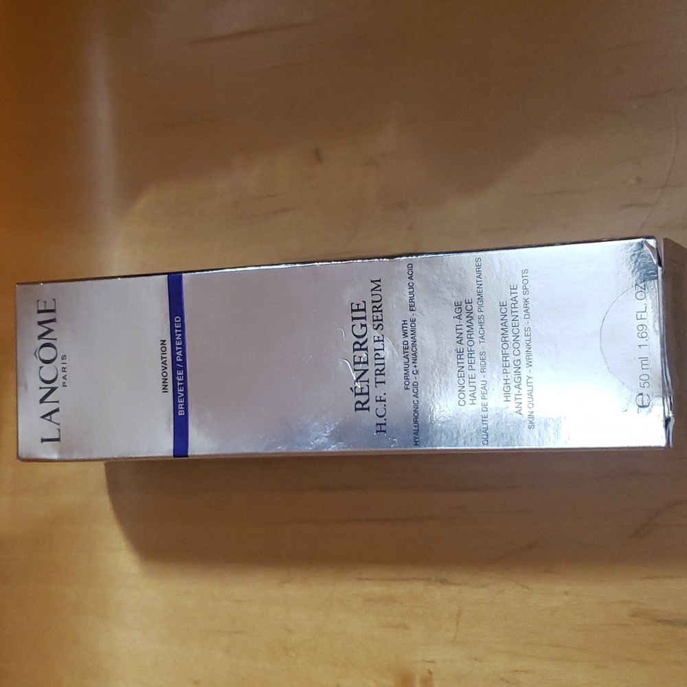 LANCOME paris RENERGIE H.C.F. TRIPLE SERUM